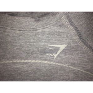GYMSHARK Authentic Longsleeve Ombree Workout shirt